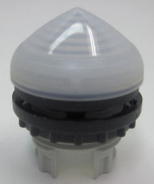 MOELLER CONICAL INDICATOR LIGHT / PILOT LIGHT WHITE M22-LH-W  10