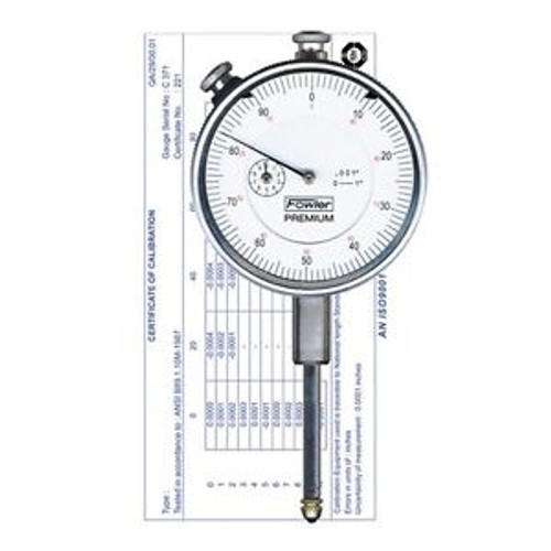 AGD Dial Indicator - Model: 52-520-110-2   Measuring Range: 0~1