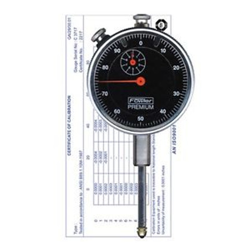 AGD Dial Indicator - Model: 52-520-110B   Measuring Range: 0~1
