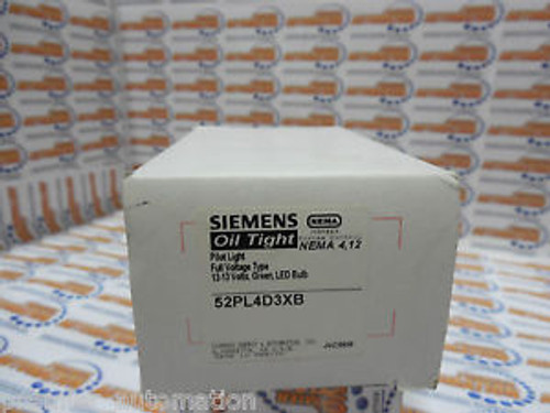 SIEMENS 52PL4D3XB PILOT LIGHTGRNFVLED24 V