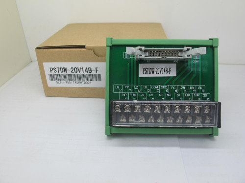 Mitsubishi Ps7Dw-20V14B0-F 20 Pin Servo Terminal Block New