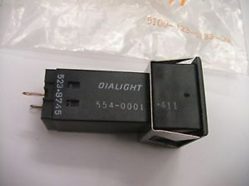 Dialight 554-0001-41 Switch Indicators Solder Lug Pane (Lot Quantity 38)