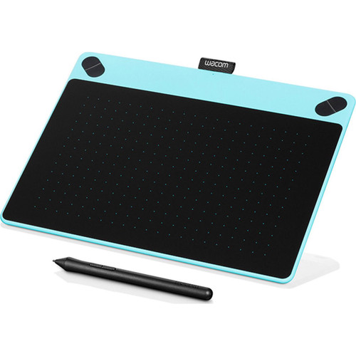 Wacom Intuos Art Pen and Touch Tablet - Medium Blue