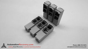 ALLEN BRADLEY 100-DTB420  SERIES A SET OF FRAME TERMINAL BLOCKS, NEW