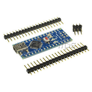 10PCS Mini USB Nano V 4.0 3.0 ATmega328 5V 16M Micro-controller board F Arduino