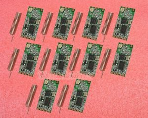 10pcs HC-11 433Mhz Wireless to TTL CC1101 Module Replace Bluetooth + tracking #
