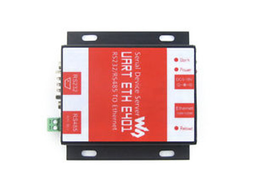 UART Ethernet Module Serial RS232 RS485 to Ethernet Converter Development Board