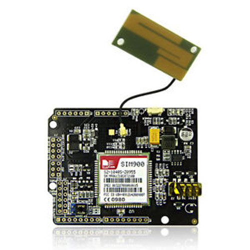 A set of GSM/GPRS Shield V2.0 Quad-Band Wireless Module Development Board SIM900