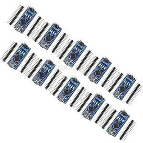 10pcs Arduino Nano V3.0 with ATMEGA328P Module