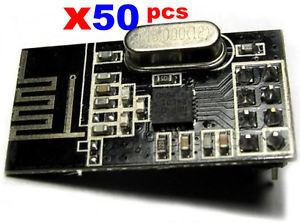 50setsx HOT EDS-NRF24L01 + Power Enhanced Version Of 2.4G Wireless Module