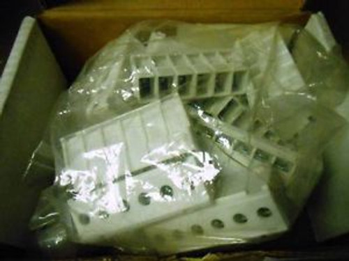 CUTLER-HAMMER CAT # MSECBK / 1B93092G01 6-POINT TERMINAL BLOCKS BOX OF 15 NEW