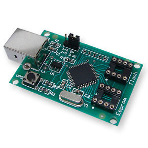 KMTronic USB E-Eprom and Serial Flash Programmer - bios router