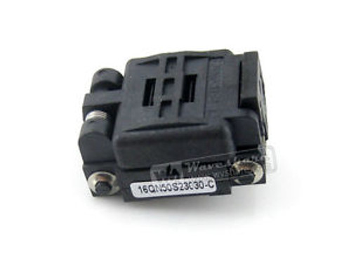 16QN50K23030 QFN16 MLP16 MLF16 QFN 0.5mm 3x3mm IC Test Burn In Socket Adapter