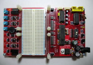 MCU BOARD - DEVELOPMENT KIT dsPIC30F2010 V1 EXP+PROGRA
