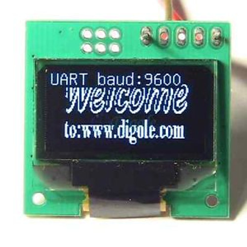5x Serial:UART/I2C/SPI 128x64 12864 OLED LED ModuleWhite for Arduino/AVR/PIC