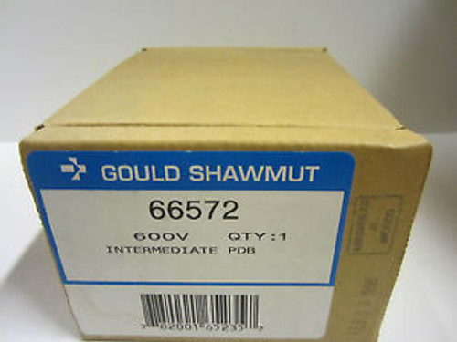 Gould Shawmut 66572 Ferraz Shawmut Power Block 66572 Terminal Blocks NIB 66572