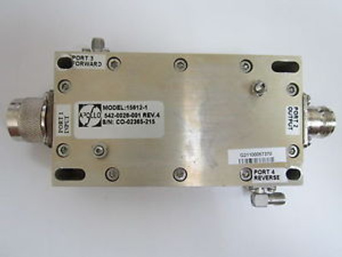 Apollo Model 15612-1 4-Port RF Module 542-0026-001 Rev. 4