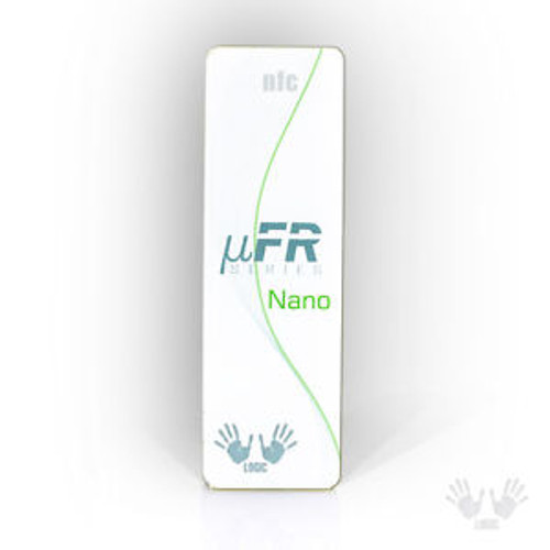 RFID Reader Writer NFC - uFR Nano + all platforms free SDK + 5 NFC cards tags