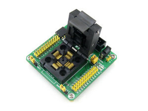 STM32 STM32F STM32F1 STM32L LQFP48 Program Programmer Programming Adapter Socket