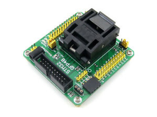 STM32-QFP48 STM32 Programming Adapter Test Socket for LQFP48 Package 0.5mm Pitch