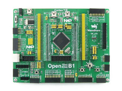 NXP LPC4337 LPC4337JBD144 ARM LPC Cortex-M4/M0 Dual Core Development Board Kit