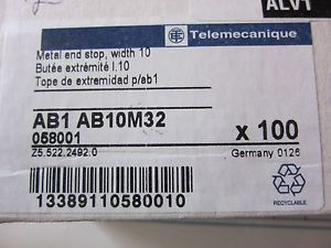 TELEMECANIQUE AB1AB10M32 END CLAMP