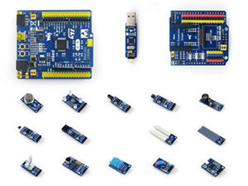 XNUCLEO-F302R8 PackA Cortex-M4 Arduino STM32 Development Board with Lots Sensors