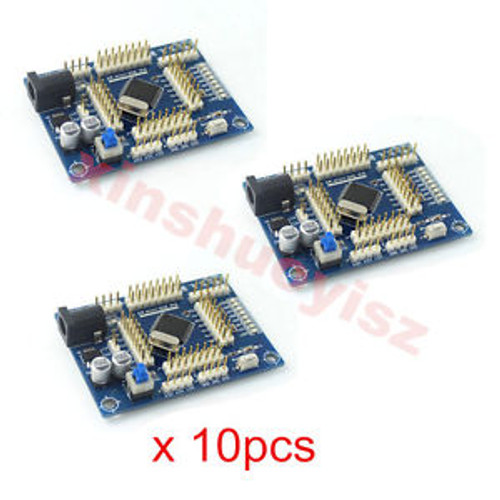 10x51 MCU Mini System STC89C52 Development Board double voltage output