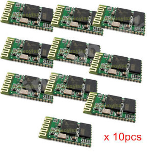 10x HC-05 RS232/TTL Wireless Transceiver Bluetooth  Module TTL to RS232