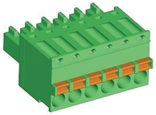 MULTICOMP EB2-10-M-B TERMINAL BLOCK, EUROSTYLE 10POS 28-20AWG (50 pieces)