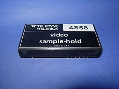 4858 TELEDYNE PHILBRICK Sample & Hold Module NEW