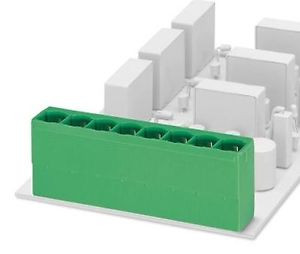 Pluggable Terminal Blocks 3 Pos 10.16mm pitch Through Hole Header (10 pieces)