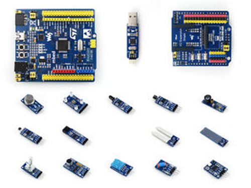 XNUCLEO-F401RE Pack A Cortex-M4 STM32 Arduino Development Board with Lots Sensor
