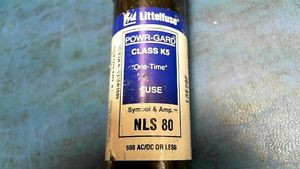 ONE TIME FAST ACTING 600V 80A LTTLFUSE 0NLS080.V 0NLS080 0NLS080V