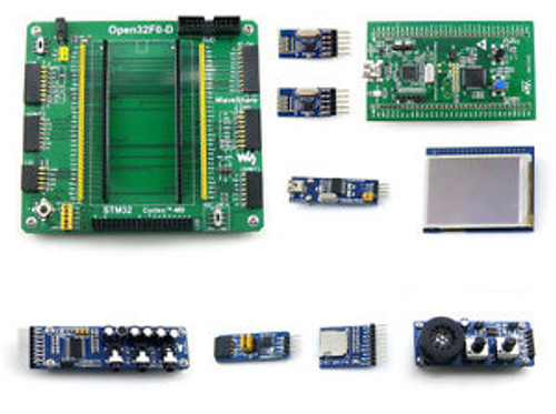 STM32F0DISCOVERY STM32 ARM Cortex-M0 Evaluation Development Board +8 Modules Kit