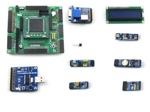 XC3S500E XILINX Spartan-3E FPGA Development Board + 10 Accessory Modules Kits