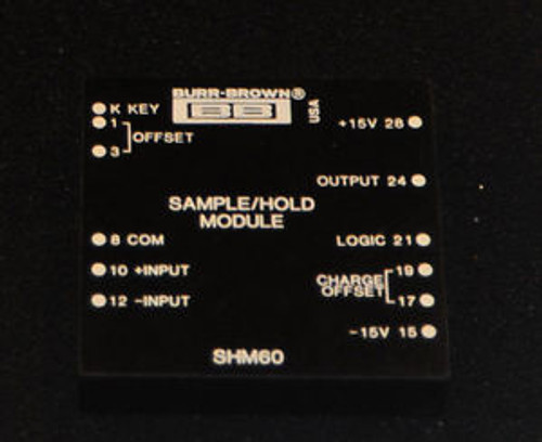 Burr Brown SHM60 Sample and Hold Module