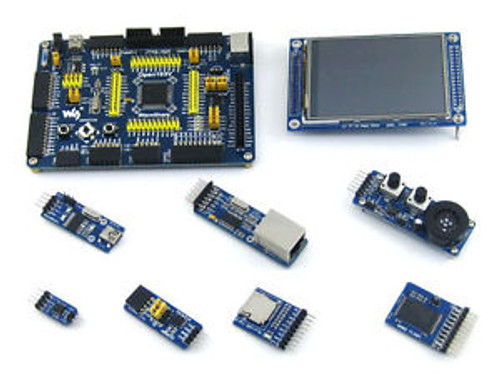 Open103V-A STM32F103VET6 STM32 Cortex-M3 ARM Development Board + 8 Accessory Kit