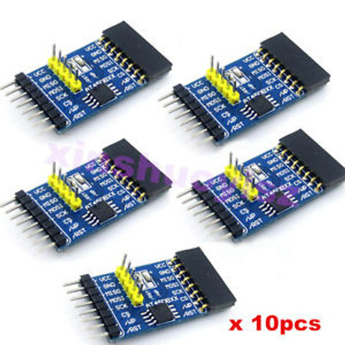 10x AT45DB041D DataFlash Board Flash Memory Module Development Board Kit