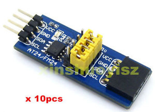 10xFM24CL16 FRAM Board F-RAM Serial 2.7-3.6V Memory Evaluation Development Kit