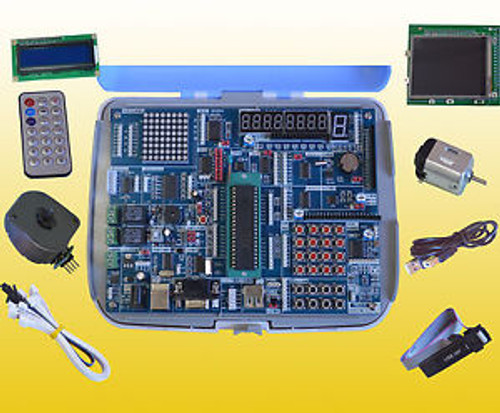 STC 8051 MCU Development Board Demo System+Usb 51 Tracer Debugger Package