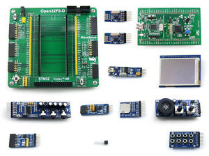 STM32F0DISCOVERY STM32F051R8T6 STM32 Cortex-M0 Development Board +11 Module Kits