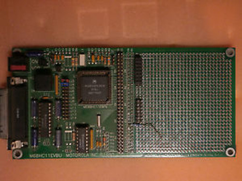 Motorola M68HC11EVBU with 68HC811E2 MCU installed (used)