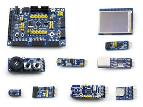 Open103C-B STM32 Development Board STM32F103CBT6 STM32F103 ARM Cortex-M3 +9 Kits