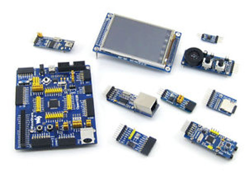 Open103R-B STM32F103RCT6 STM32 Cortex-M3 ARM Development Board + 9 Module Kits