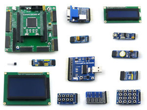 XILINX XC3S250E Spartan-3E FPGA Development Board + LCD12864 + LCD1602 + 12 Kits