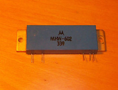 MHW-602  MOTOROLA  MODULE/ASSEMBLY - GOLD HEAT SINK - RARE