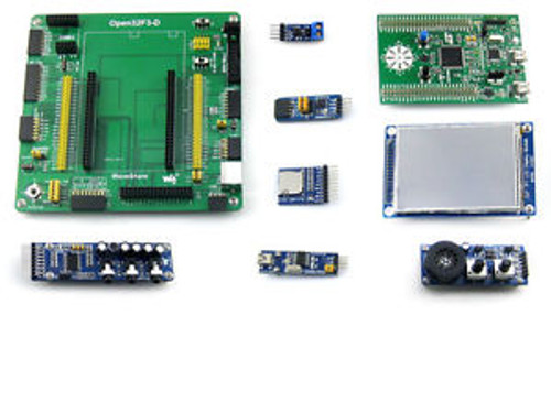 STM32F3DISCOVERY STM32F303 STM32 ARM Cortex-M4 Evaluation Kit + 9 Accessory Kits