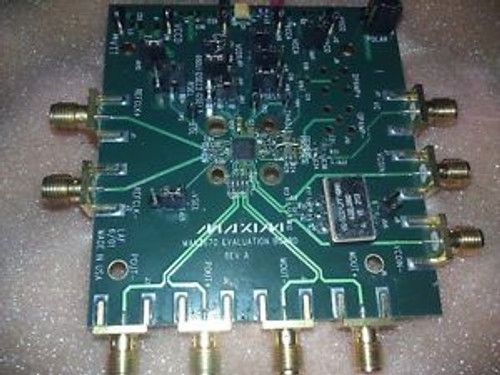 MAXIM MAX3670 Evaluation Board for Low-Jitter 155MHz/622MHz Clock Generator