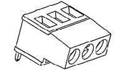 Barrier Terminal Blocks 2P TOP ENTRY 5.08mm (100 pieces)